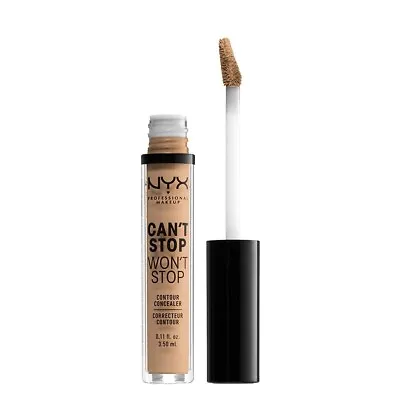 NYX Can't Stop Won't Stop Matte Finish Contour Concealer 24h Full Coverage • $7.99