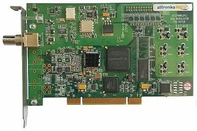 Alitronika AT278PCI DVB-T DVB-H DVB-C (QAM-A/B/C) ATSC 8VSB & ISDB-T Modulator • $795