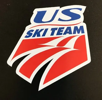 US Ski Team Sticker - Skiing Snowboarding Ski Mountain Sports Burton Rossignol • $3.99