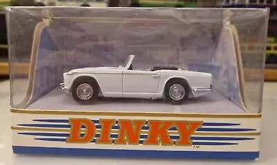 Matchbox The Dinky Collection DY-20 1:43 Scale 1965 Triumph TR4A-IRS BOXED VGC • £7.95