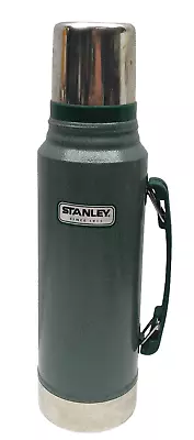 Stanley Classic Stainless Steel Vacuum Insulated Thermos Bottle 1.1 Qt • $24.50