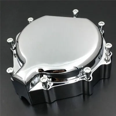 Chrome Engine Stator Cover For Suzuki 01-03 GSXR 600/00-03 GSXR 750/01-02 GSXR 1 • $49.99