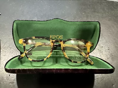 Epos Zeus (TR)  Eyeglasses- Handmade In Italy 43-22-150 • $200