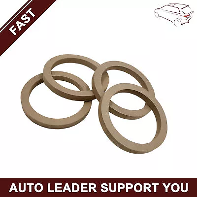 £13.05 • Buy Universal Piece Of 4 Car Speaker Spacer Ring Adapter Bracket Holder Plate 6.5 