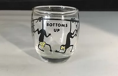 Bottoms Up Monkey’s Shot Glass 2”  • $12