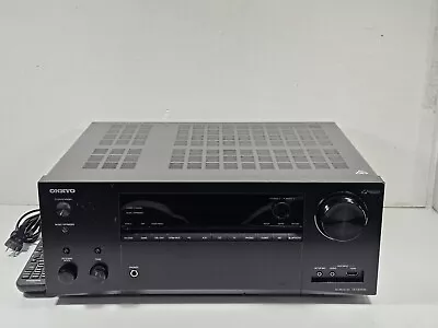 Onkyo TX-NR696 7.2 Channel Smart AV Receiver - Black  • $250