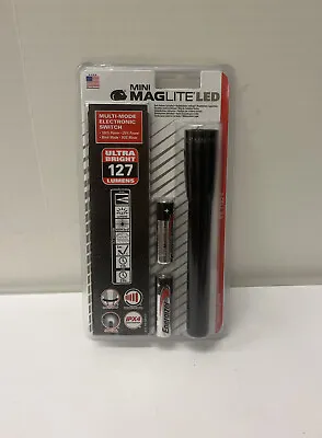 Maglite Mini 2 X AA Alkaline Flashlight SP2201HJ • $36