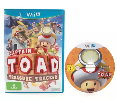 Captain Toad Treasure Tracker - Nintendo Wii [PAL] - WITH WARRANTY • $22.45