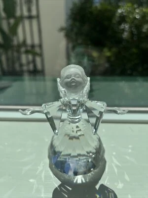 $70 • Buy Swarovski Crystal Figurine, Large Angel, (194761) 3.7  Great Shape Mint+ Wow