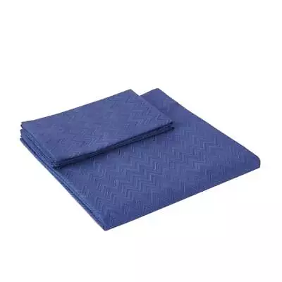 Double Duvet Cover And Pillowcases Missoni JO 50 Blue • $309.11