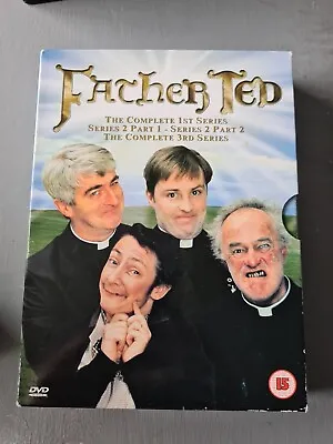 Father Ted : Complete Box Set [DVD] [1995] - DVD  FWVG The Cheap Fast Free Post • £15