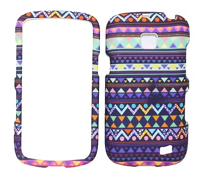 Stylish Tribal Rubberized Case For Samsung Illusion I110 Galaxy Proclaim S720 • $6.95