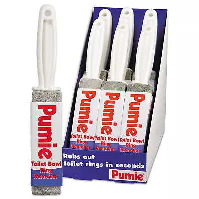 Pumie Toilet Bowl Ring Remover With Handle Pumice Gray • $73.66
