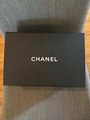 Chanel Magnetic Fold Empty Purse Storage Box 12” X 8.25” X 4.5” • $40