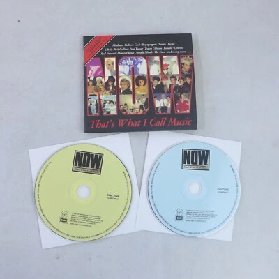 £2.75 • Buy Now Thats What I Call Music 1 Re-issue Double Cd  Collectors Edition (2008)