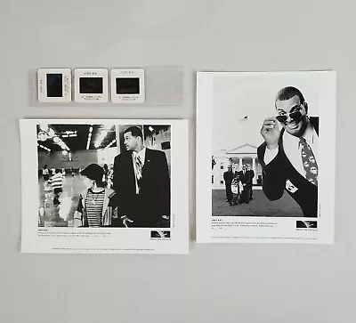 First Kid (1996) Movie Promo Press Kit 35mm Slides B/W Photos Sinbad  • $21.99