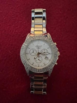 £320 • Buy Ingersoll Diamond  Gents Watch IG 0199 DM 44967 Model GOLD PLATED SS