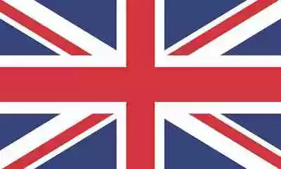 5in X 3in UK British Britain Flag Bumper Magnet  Magnetic Magnets Car • $10.99