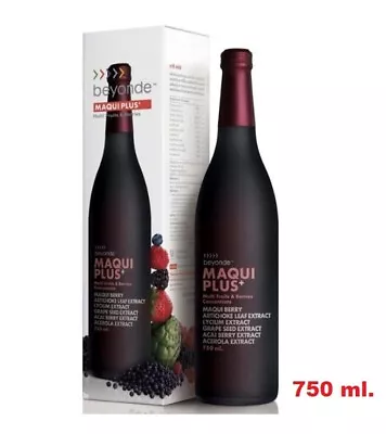 750 Ml Beyonde Maqui Plus Beverage Super Anti-oxidant Multi Fruit And Berry  • $150