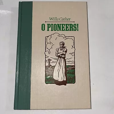 O Pioneers! (The World's Best Reading) By Mark Weakley And Willa Cather... A4 • $6.50