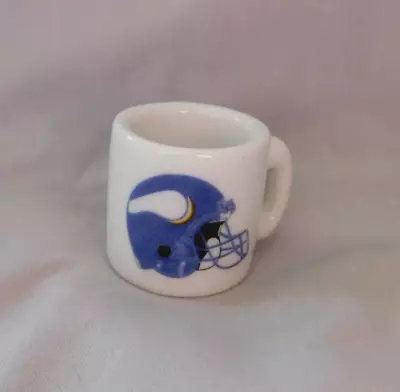 Minnesota Vikings MINI MUG 1.25'' High Porcelain • $2.10