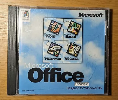 Microsoft Office Standard For Windows 95 + Product Key • £7.85