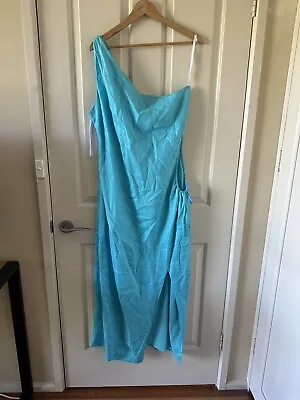 $50 • Buy Forever New Ladies Summer Dress Size 16 New Rrp $279 Selling $50 Linen Fabric