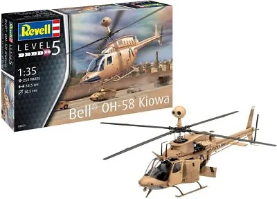 £18.99 • Buy Revell Kit 1:35 Scale Model Kit  - Bell OH-58 Kiowa 	 RV03871 