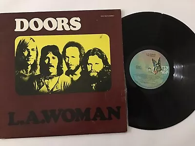 THE DOORS  L.A. Woman  1972  LP Record Vinyl Vg Vg • $45