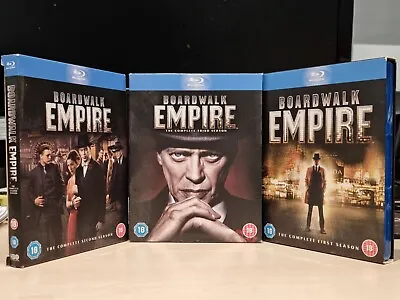 £15 • Buy Boardwalk Empire The Complete Series 1-3 Blu Ray First Second And Third Season