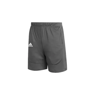 New Adidas Basketball Shorts Mens Gray Multiple Sport 9 Inch Inseam All Sizes • $15