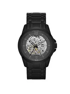 $26 • Buy Relic By Fossil Men's Cameron Automatic Self-Winding Stainless Steel IP Skele...
