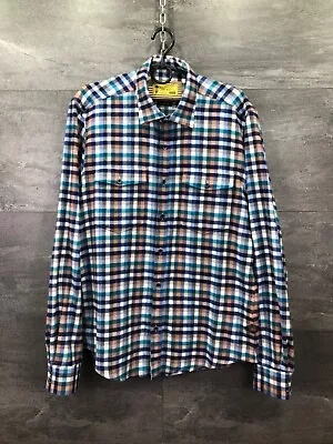 Mens Barbour International Steve Mcqueen Shirt  • $42