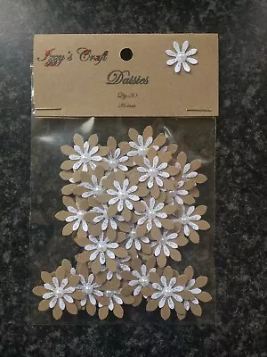 DAISY FLOWER CARD MAKING#28CRAFT Wedding Party Birthday Decorations UK Seller • £1.99