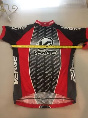 Verge Cycling Jersey Size Large L (5325-8) • $13.49