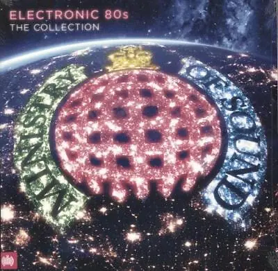 ELECTRONIC 80’S THE COLLECTION - MINISTRY OF SOUND [2 X VINYL LP] 2 NEW & SEALED • £29.95
