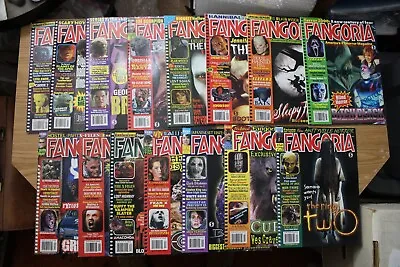 Lot Of 15 Vintage Fangoria Magazines • $104.99