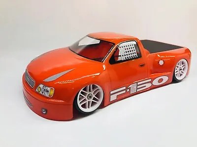 RC Body Sheel 1/10 Ford F-150 For Touring Cars 200MM Clear • $55