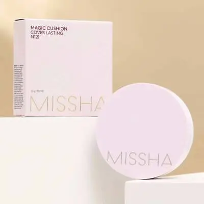 MISSHA Magic Cushion Cover Lasting SPF 50 PA+++ Korean CosmeticsKBeautysample • $12.90