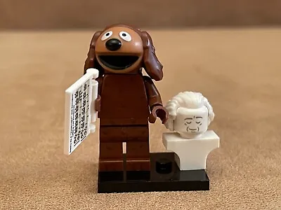 Rowlf Dog Lego The Muppets Collectible Minifigures 71033 Complete Bust • $14.50