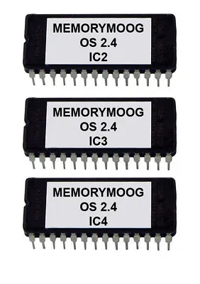 MOOG MemoryMoog Operating System Version 2.4 Upgrade ROM Eprom • $65.02