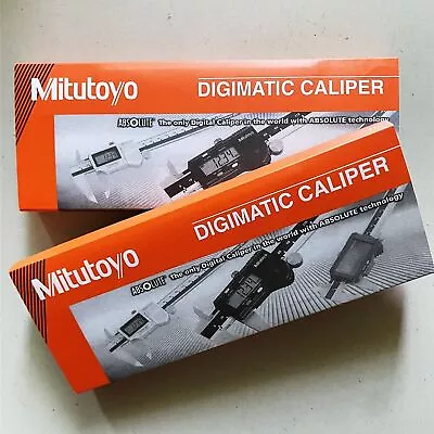 Mitutoyo Japan 500-197-20 200mm/0-8  Absolute Digital Digimatic Vernier Caliper • $69.86