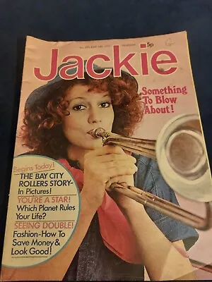 Vintage JACKIE Magazine 24 MAY 1975 Bay City Rollers Steve Harley Brian May J703 • £10