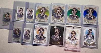 Marc Anthony Topps Allen & Ginter 2021 Cards Partial Set Auto/Numbered/Parallel • $300