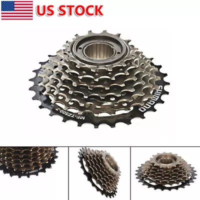 Shimano Tourney MF-TZ500 6 / 7 Speed 14-28T / 14-34T Freewheel Cassette  • $18.50