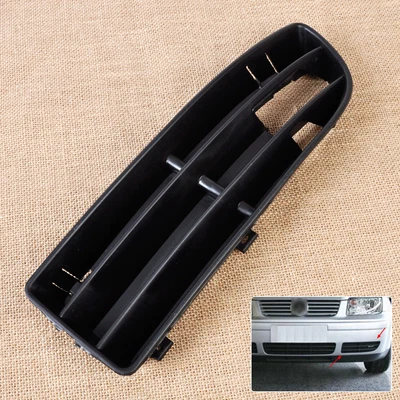 $54.03 • Buy Kit Left Bumper Lower Grille Vent Fit For VW Jetta Bora MK4 99-04 1J5853665B