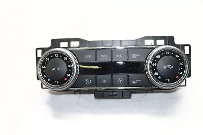 2008-2011 Mercedes C300 C350 W204 A/c Heater Climate Control Switch Unit P9265 • $111.59