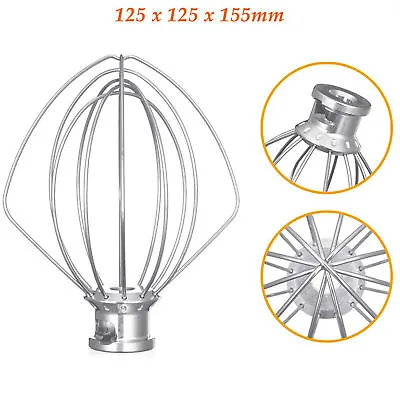 For Kitchen Aid K45WW Wire Whip Beater Mixer Attachment Whisk For KSM90 KSM150 • $22.23