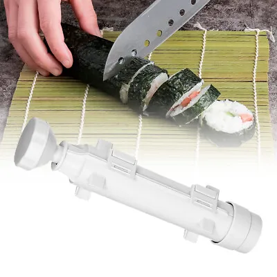 £6.59 • Buy Sushi Bazooka Roller Maker Sushi Maker Mold Rice Rolling DIY Kitchen Tools Kit