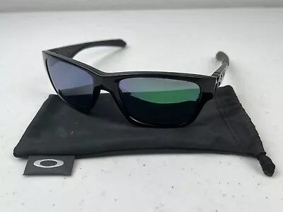 Oakley Jupiter Squared Polished Jade Iridium Sunglasses OO9135-05 56-18 131 • $74.99